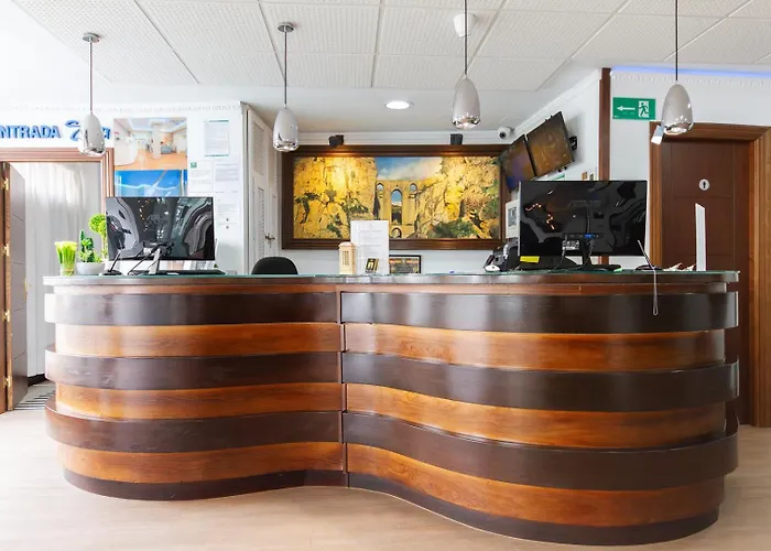 El Tajo & Διαμέρισμα